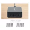 Charger Manhattan Four USB-C PD Ports 140W per Port 240W Total