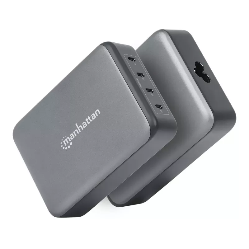 Charger Manhattan Four USB-C PD Ports 140W per Port 240W Total