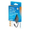 Multiport Adapter Manhattan 154321 USB Type-C to 2 HDMI USB-A Power Delivery 100W