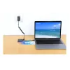 Multiport Adapter Manhattan 154321 USB Type-C to 2 HDMI USB-A Power Delivery 100W