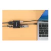 Multiport Adapter Manhattan 154321 USB Type-C to 2 HDMI USB-A Power Delivery 100W