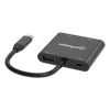 Multiport Adapter Manhattan 154321 USB Type-C to 2 HDMI USB-A Power Delivery 100W