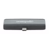 USB-C Travel Dock Manhattan 190404 4 Ports HDMI USB-A USB-C 3.5mm
