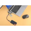 USB-C Travel Dock Manhattan 190404 4 Ports HDMI USB-A USB-C 3.5mm