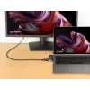 USB-C Travel Dock Manhattan 190404 4 Ports HDMI USB-A USB-C 3.5mm