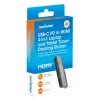 USB-C Travel Dock Manhattan 190404 4 Ports HDMI USB-A USB-C 3.5mm