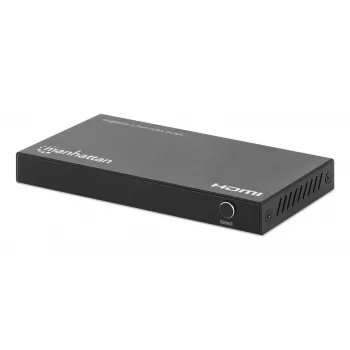 HDMI Switch 3x1 MANHATTAN 18G Automatic Manual IR Remote Control Black