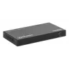 HDMI Switch 3x1 MANHATTAN 18G Automatic Manual IR Remote Control Black