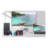 HDMI Switch 3x1 MANHATTAN 18G Automatic Manual IR Remote Control Black