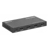 HDMI Switch 3x1 MANHATTAN 18G Automatic Manual IR Remote Control Black
