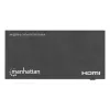 HDMI Switch 3x1 MANHATTAN 18G Automatic Manual IR Remote Control Black