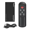 HDMI Switch 3x1 MANHATTAN 18G Automatic Manual IR Remote Control Black