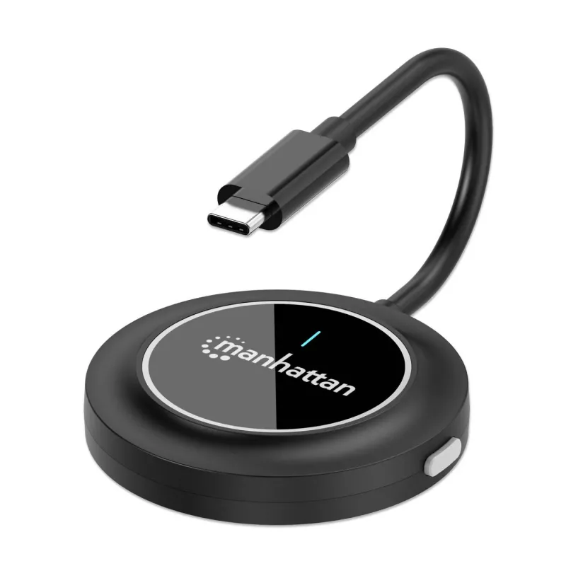 AV transmitter Manhattan 208437 1920x1080 30m Wireless USB Type-C