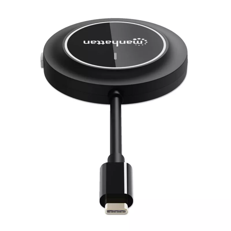 AV transmitter Manhattan 208437 1920x1080 30m Wireless USB Type-C