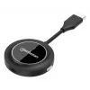 AV transmitter Manhattan 208444 Black 1920x1080 30m Wireless USB-C
