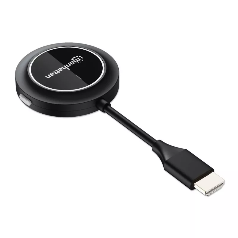AV transmitter Manhattan 208444 Black 1920x1080 30m Wireless USB-C