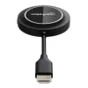 AV transmitter Manhattan 208444 Black 1920x1080 30m Wireless USB-C