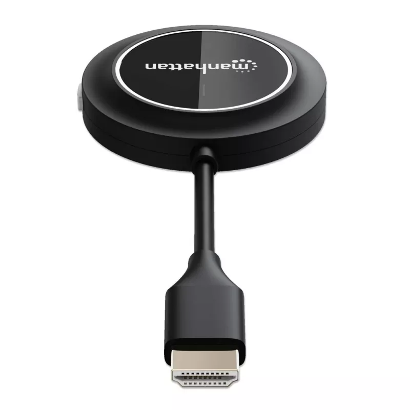 AV transmitter Manhattan 208444 Black 1920x1080 30m Wireless USB-C