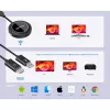 AV transmitter Manhattan 208444 Black 1920x1080 30m Wireless USB-C