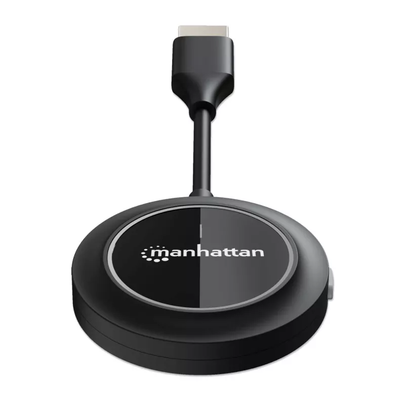 AV transmitter Manhattan 208444 Black 1920x1080 30m Wireless USB-C