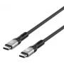 USB-C Male to USB-C Male Cable Manhattan 2m USB4 Gen 3x2 8K 60Hz