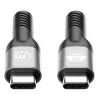USB-C Male to USB-C Male Cable Manhattan 2m USB4 Gen 3x2 8K 60Hz