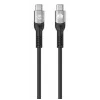 USB-C Male to USB-C Male Cable Manhattan 2m USB4 Gen 3x2 8K 60Hz