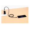 USB-C Male to USB-C Male Cable Manhattan 2m USB4 Gen 3x2 8K 60Hz