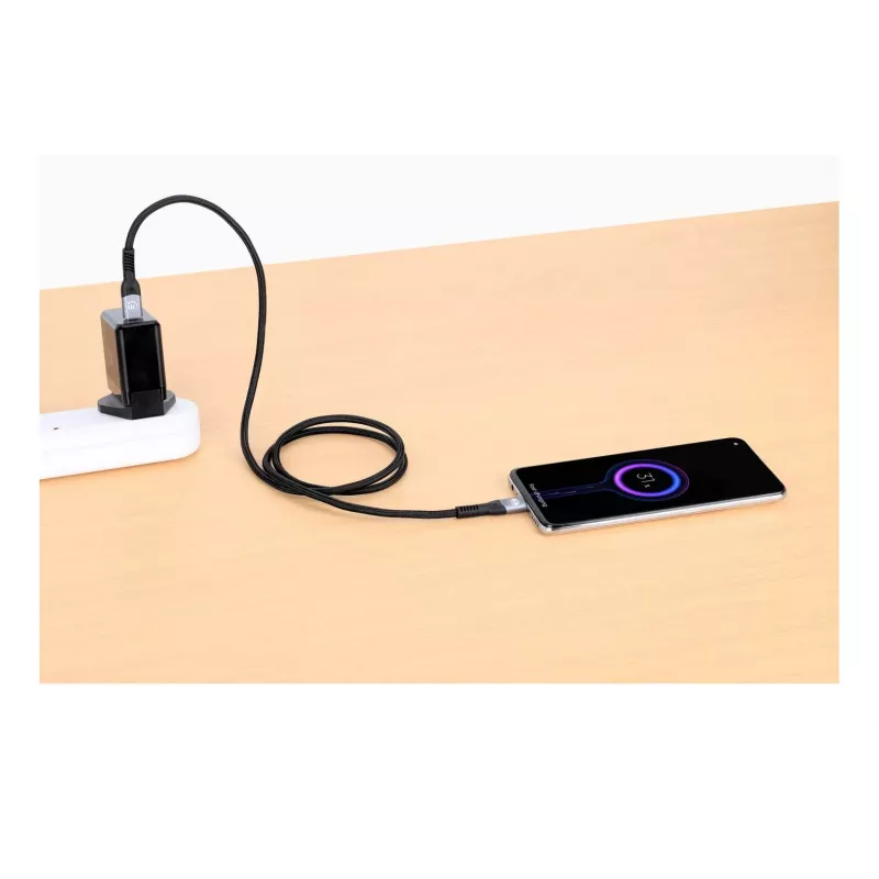 USB-C Male to USB-C Male Cable Manhattan 2m USB4 Gen 3x2 8K 60Hz
