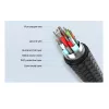 USB-C Male to USB-C Male Cable Manhattan 2m USB4 Gen 3x2 8K 60Hz