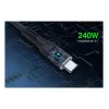 USB-C Male to USB-C Male Cable Manhattan 2m USB4 Gen 3x2 8K 60Hz