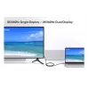 USB-C Male to USB-C Male Cable Manhattan 2m USB4 Gen 3x2 8K 60Hz