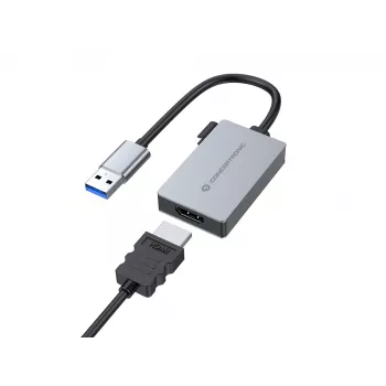 Conceptronic ABBY22G USB to HDMI 1.4 Adapter, 1080P 60Hz