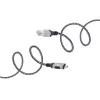 Manhattan USB-C to Gigabit Network Ethernet RJ45 Cable 2m Black/Silver