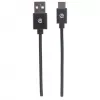 Manhattan USB-C to USB-A Cable, 1m, Male to Male, Black, 480 Mbps (USB 2.0), Hi-Speed USB, Lifetime Warranty, Equivalent to USB2AC1M