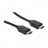 HDMI Cable Male to Male Manhattan HDMM1M 1m Black