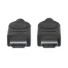 HDMI Cable Male to Male Manhattan HDMM1M 1m Black