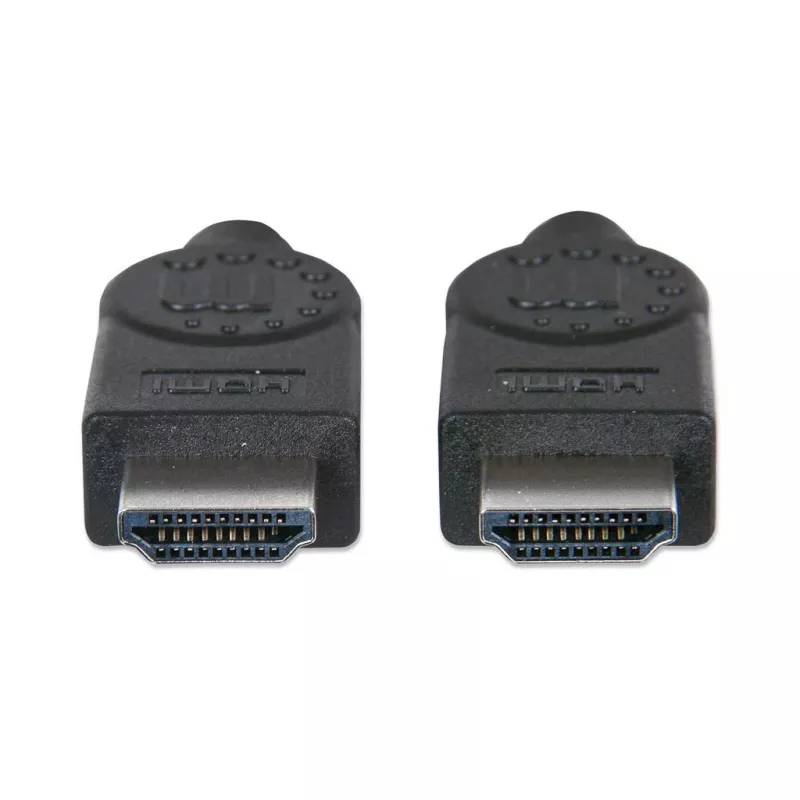 HDMI Cable Male to Male Manhattan HDMM1M 1m Black