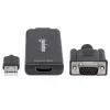 VGA and USB-A to HDMI Converter Manhattan 152426