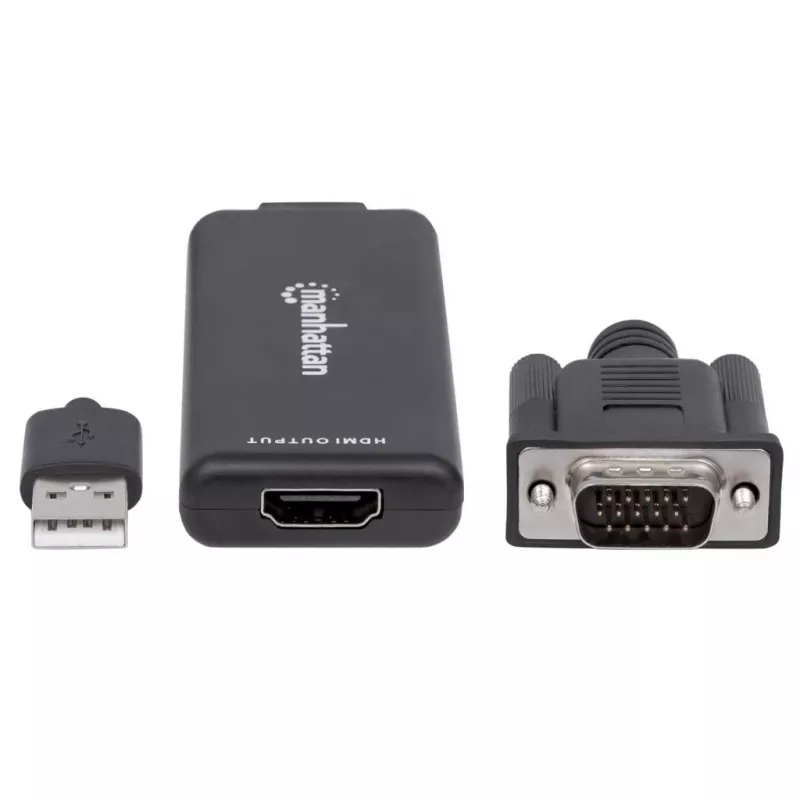 VGA and USB-A to HDMI Converter Manhattan 152426