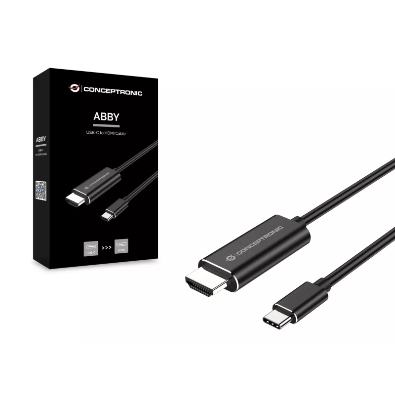 Conceptronic ABBY USB-C to HDMI Cable 2m USB Type-C HDMI