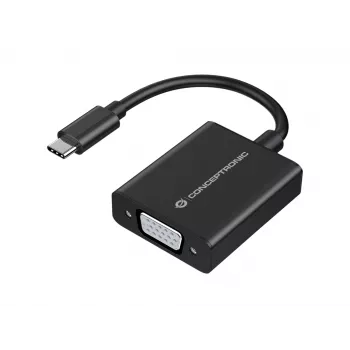 USB-C to VGA Adapter Conceptronic ABBY05B