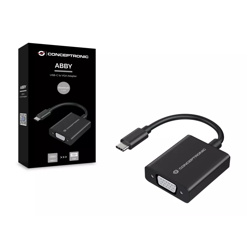 USB-C to VGA Adapter Conceptronic ABBY05B