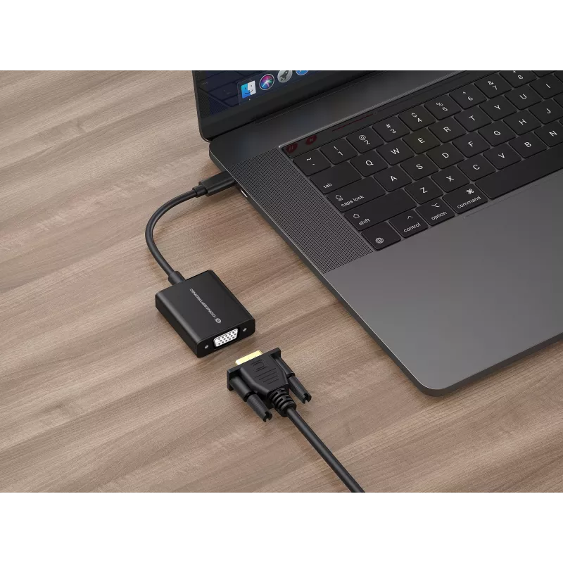 USB-C to VGA Adapter Conceptronic ABBY05B