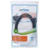 Manhattan HDMI to DVI-D 24+1 Cable, 3m, Male to Male, Black, Dual Link, Compatible with DVD-D, Lifetime Warranty, Equivalent to HDDVIMM3M