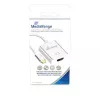 USB graphics adapter MediaRange MRCS194 4096 x 3112 pixels Silver