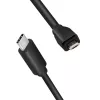LogiLink CU0196 USB Cable USB 2.0 0.5m USB C Micro-USB B Black