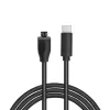 LogiLink CU0196 USB Cable USB 2.0 0.5m USB C Micro-USB B Black