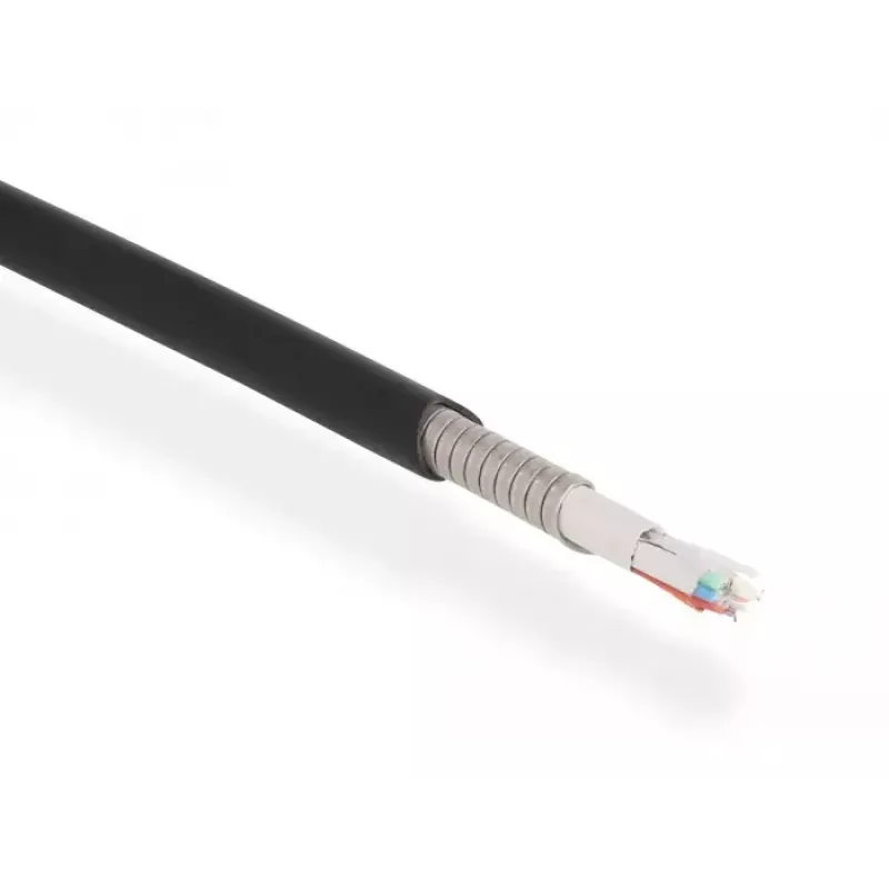 Active Optical HDMI Cable DELOCK 8K 60 Hz 30 m with metal armouring, HDMI Type A male-to-male, 48 Gbit/s, gold-plated contacts