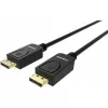 DisplayPort cable Vision TC 2MDP8K/BL 2 m Black